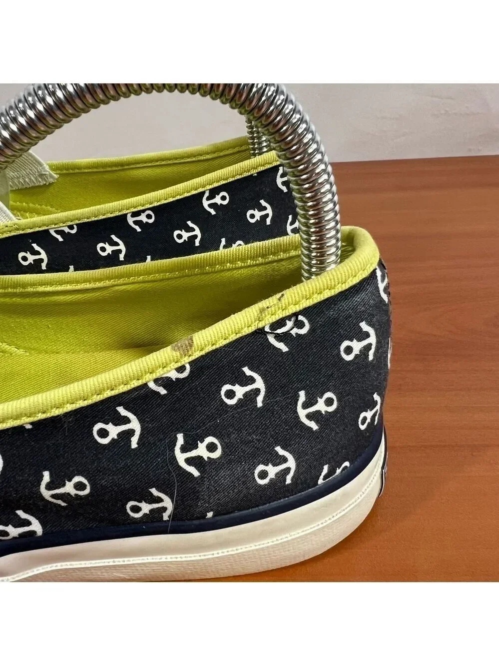 Sperry Top-Sider Mariner Anchor Women's Slip On Canvas Shoe Size 8.5 #678